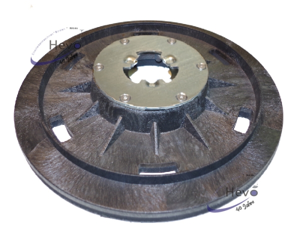 Dom - Treibteller Igelbelag - 406 mm Ø