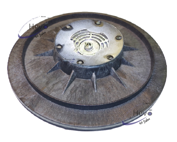 Dom - Schleifteller Filzbelag - 406 mm Ø