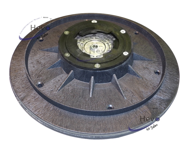 Dom - Schleifteller Klett - Vollbelag - 406 mm Ø