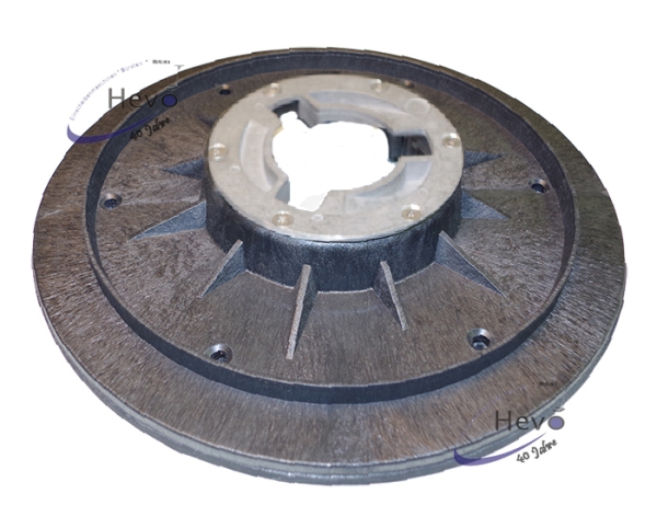 Dom - Treibteller Klett - Vollbelag - 406 mm Ø