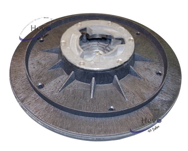 Grinding plate with fastening strap - 406 mm Ø