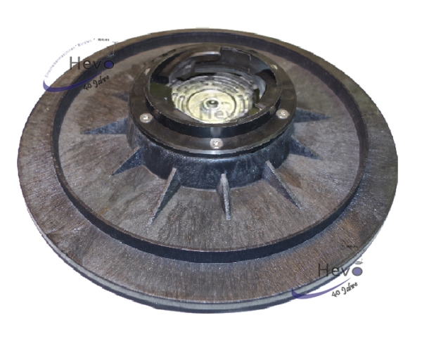 Dom - Schleifteller Moosgummibelag - 406 mm Ø