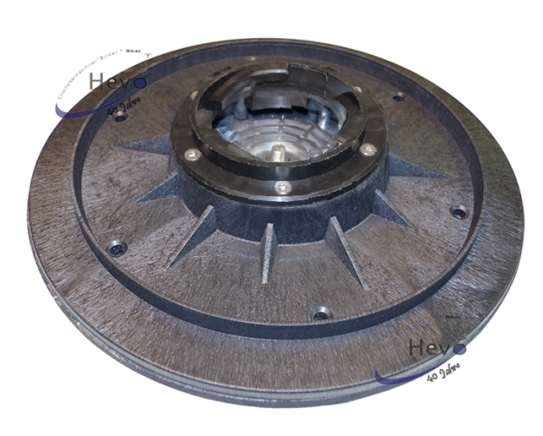 Dom - Schleifteller Klett - Vollbelag - 406 mm Ø