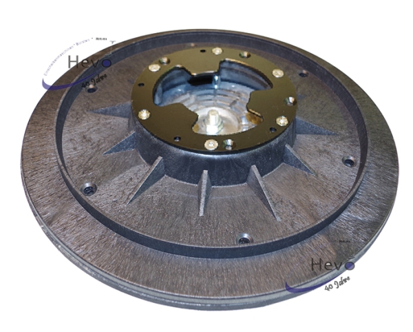 Grinding plate with fastening strap - 406 mm Ø