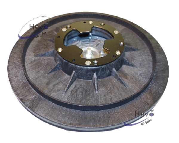 Dom - Schleifteller Moosgummibelag - 406 mm Ø