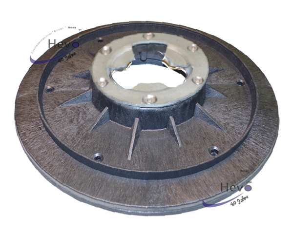 Dom - Treibteller Klett - Vollbelag - 406 mm Ø