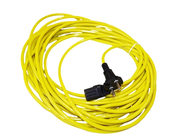 Netzkabel 2 x 1.0 mm², 12.5 m - Numatic