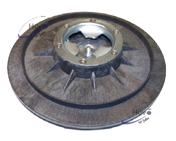 Grinding plate with pyramid studs - 406 mm Ø