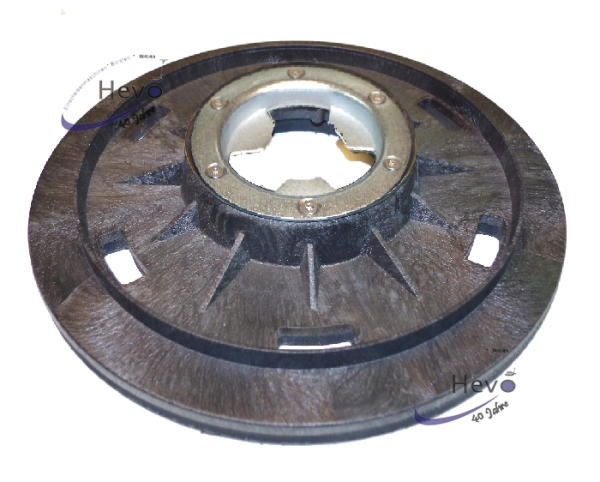 Dom - Treibteller Igelbelag - 406 mm Ø