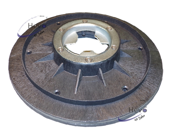 Dom - Treibteller Klett - Vollbelag - 406 mm Ø