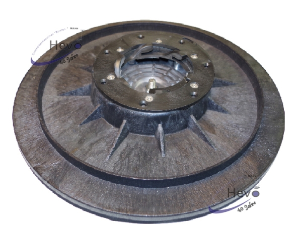 Dom - Schleifteller Moosgummibelag - 406 mm Ø