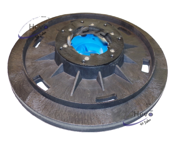 Dom - Treibteller Igelbelag mit CL blau - 406 mm Ø