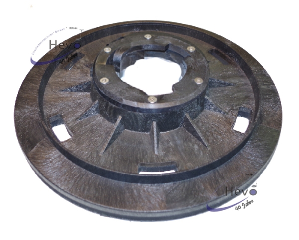 Dom - Treibteller Igelbelag - 406 mm Ø