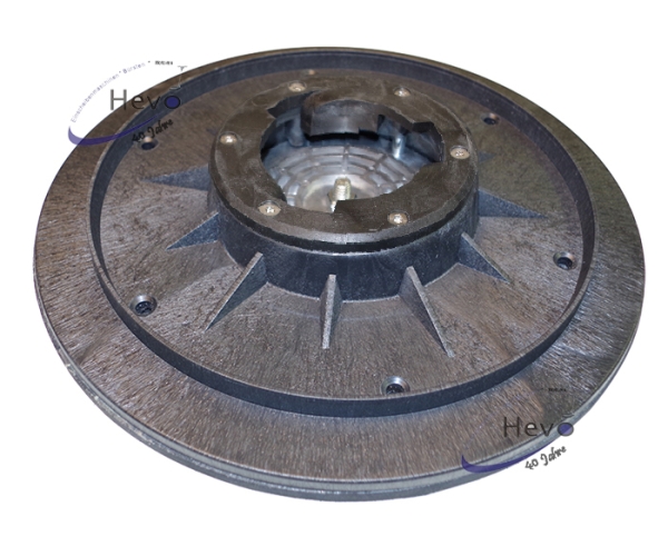 Grinding plate with fastening strap - 406 mm Ø
