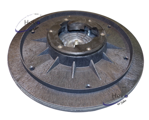 Dom - Schleifteller Klett - Vollbelag - 406 mm Ø