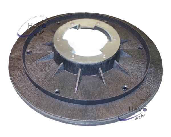 Dom - Treibteller Klett - Vollbelag - 406 mm Ø