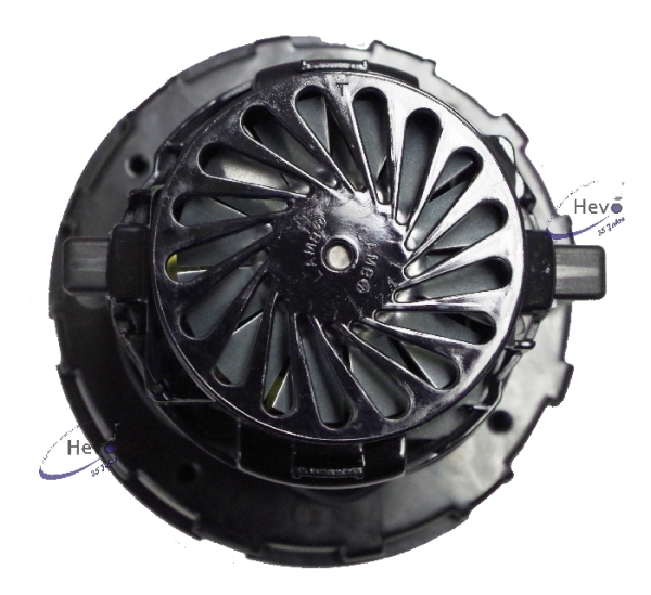 Saugmotor 230 V 1500 W dreistufig Akustik TP