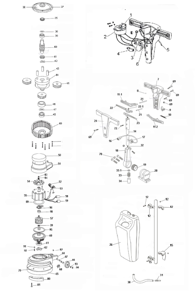 Nr. 10 Spring for safety valve Hevo-Pro-Line® BF 43