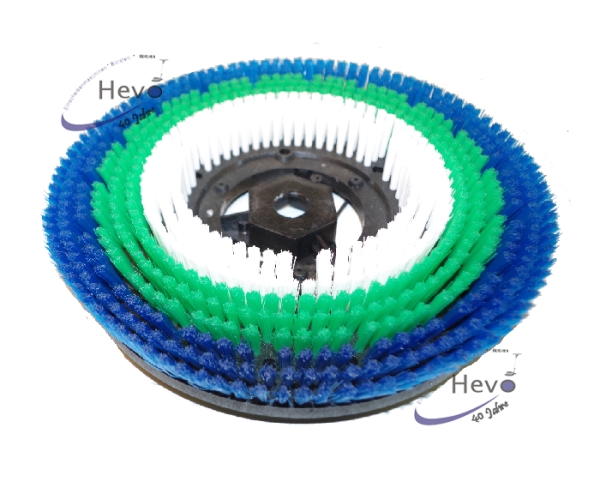 Schrubbürste PPN-3-K-Borste - mittel