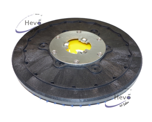 Borsten - Treibteller mit CL gelb - 380 mm Ø