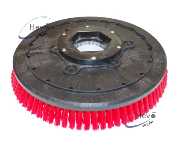 Schrubbürste PPN-3-K-Borste - mittel