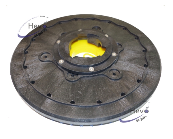 Dom - Bristle Pad Holder - 406 mm Ø