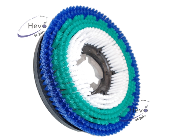 Schrubbürste PPN-3-K-Borste - mittel