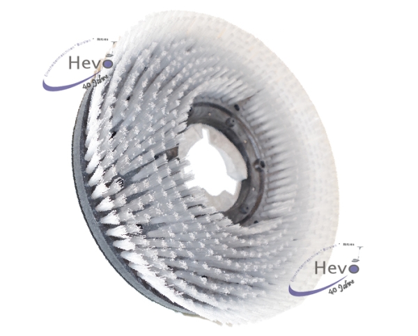 Schrubbürste PPN 0,6 Hoch-Tief-Borste - mittel