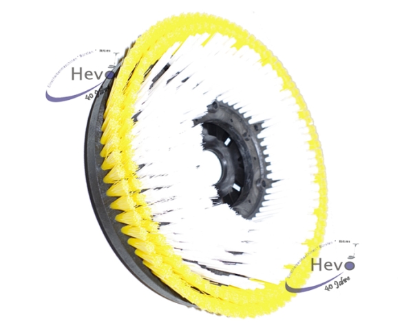 Schrubbürste PPN-3-K-Borste - super soft Magnetic Hub