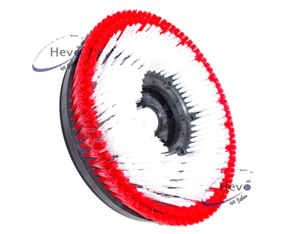 Floor Brush PPN 3 components bristle - medium Magnetic Hub