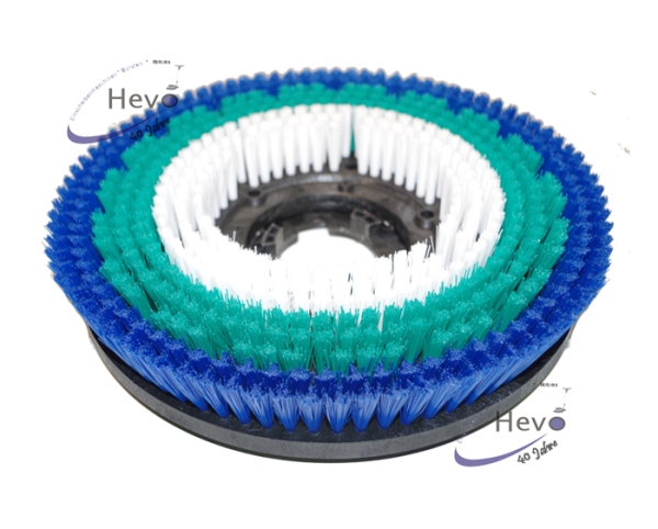 Schrubbürste PPN-3-K-Borste - mittel