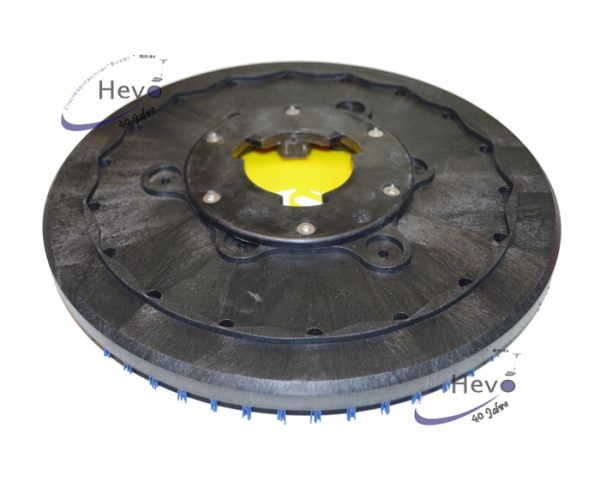 Borsten - Treibteller mit CL gelb - 406 mm Ø