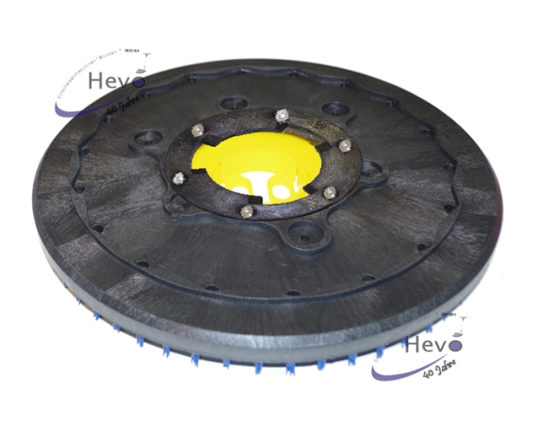 Borsten - Treibteller mit CL gelb - 360 mm Ø