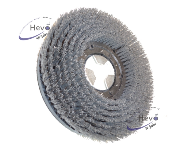 2-K-Tynex brush abrasive High low bristle - Grain 400-600