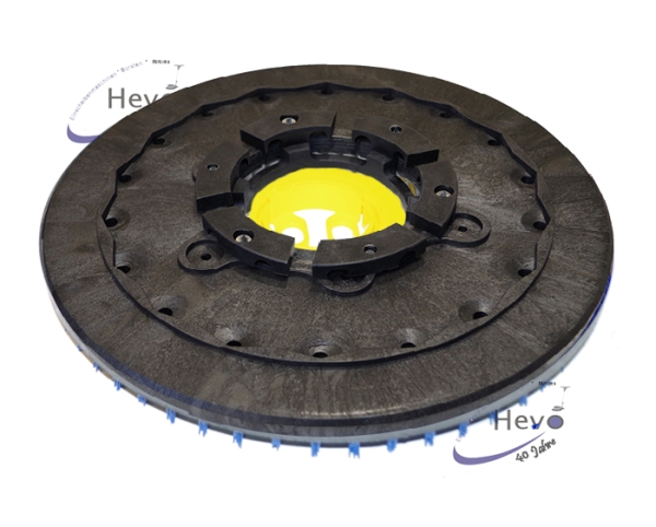 Dom-Bristle Pad Holder - 330 mm Ø