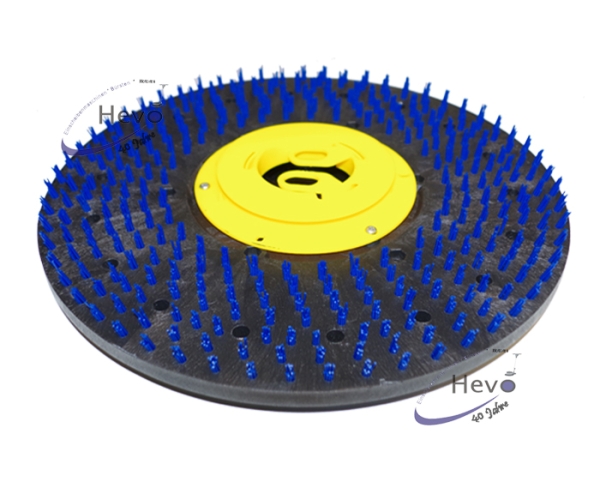 Borsten - Treibteller mit CL gelb - 380 mm Ø