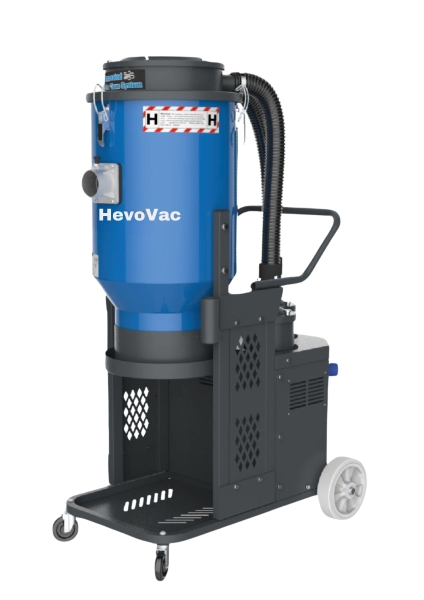 HevoVac AC32 Automatic HEPA filter cleaning