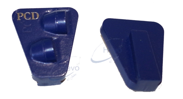 Diamond abrasive segment Scanmaskin - Wolff  - Grain 6 - Grain 140