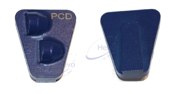 Diamond abrasive segment Scanmaskin - Wolff  - Grain 6 - Grain 140
