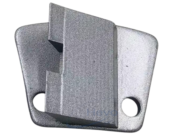 Edelstahl Schleifteller m. Schwingungsdämpfer + Magnet System - 406 mm Ø - Korn 16 - Korn 100