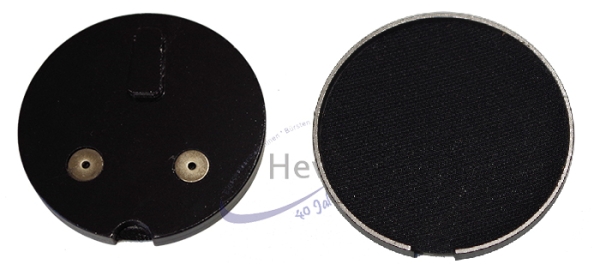 Quick Change steel disc with 3 segments grain 16 to grain 120/140