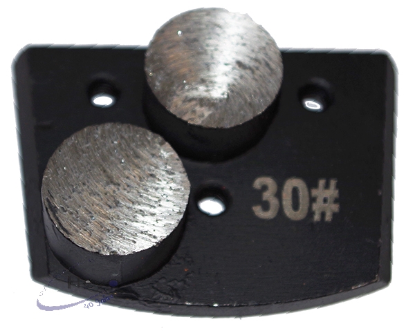 Plastic diamond grinding disc - 300 mm Ø