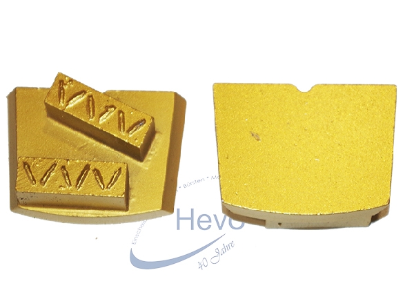 Grinding segment hard Schwamborn PCD Split 40 x 12 x12