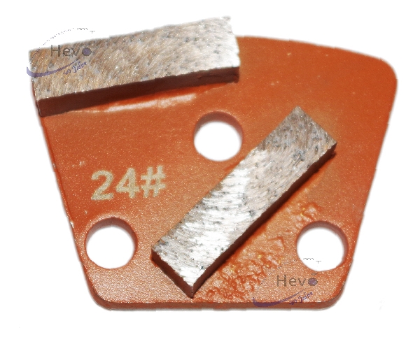 250 mm Ø magnetisch + 6 x Trapez Korn 16 - 100