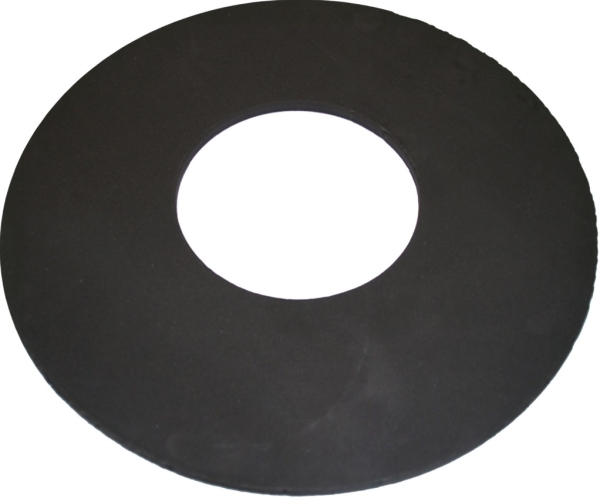 Foam rubber covering 460 x 160 mm Ø