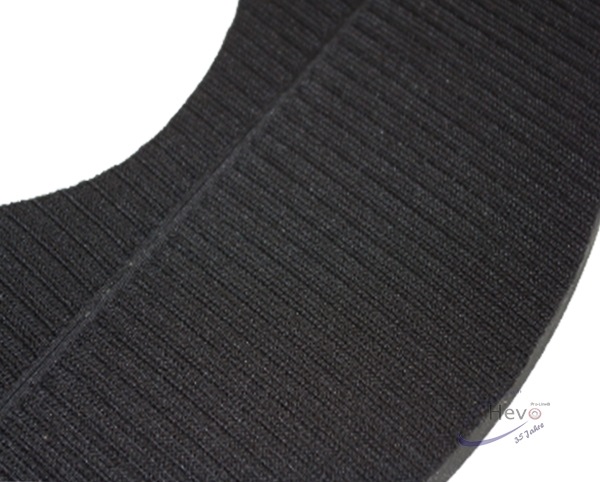 Replacement Fastening strap - Full cover pad with foam rubber covering 505 x 160 mm Ø