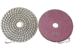 Diamantschleif - Pad Dry 100 x 3 mm Ø Korn 50 - Korn 3000