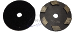 Klindex Metal diamond grinding wheel 100 x 4 mm Ø - Grain 6 - Grain 400