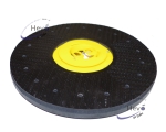 Treibteller Igelbelag mit CL gelb - 255 mm Ø